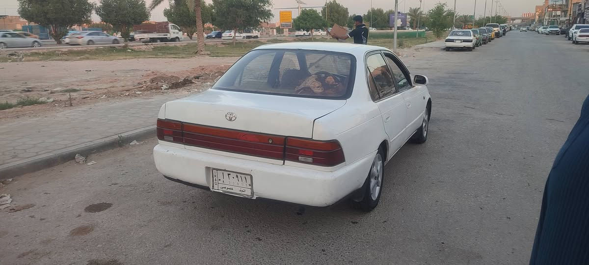 كورلا موديل ١٩٩٢رقم نجف مشروع وطني مكفوله من الكصه والضربه القويه سياره بلاديه بدون صبغ جاهزه مكينه وكير مكفولات
السعر ٥٠وبيها مجال بسيط
*********** النجف, العراق
