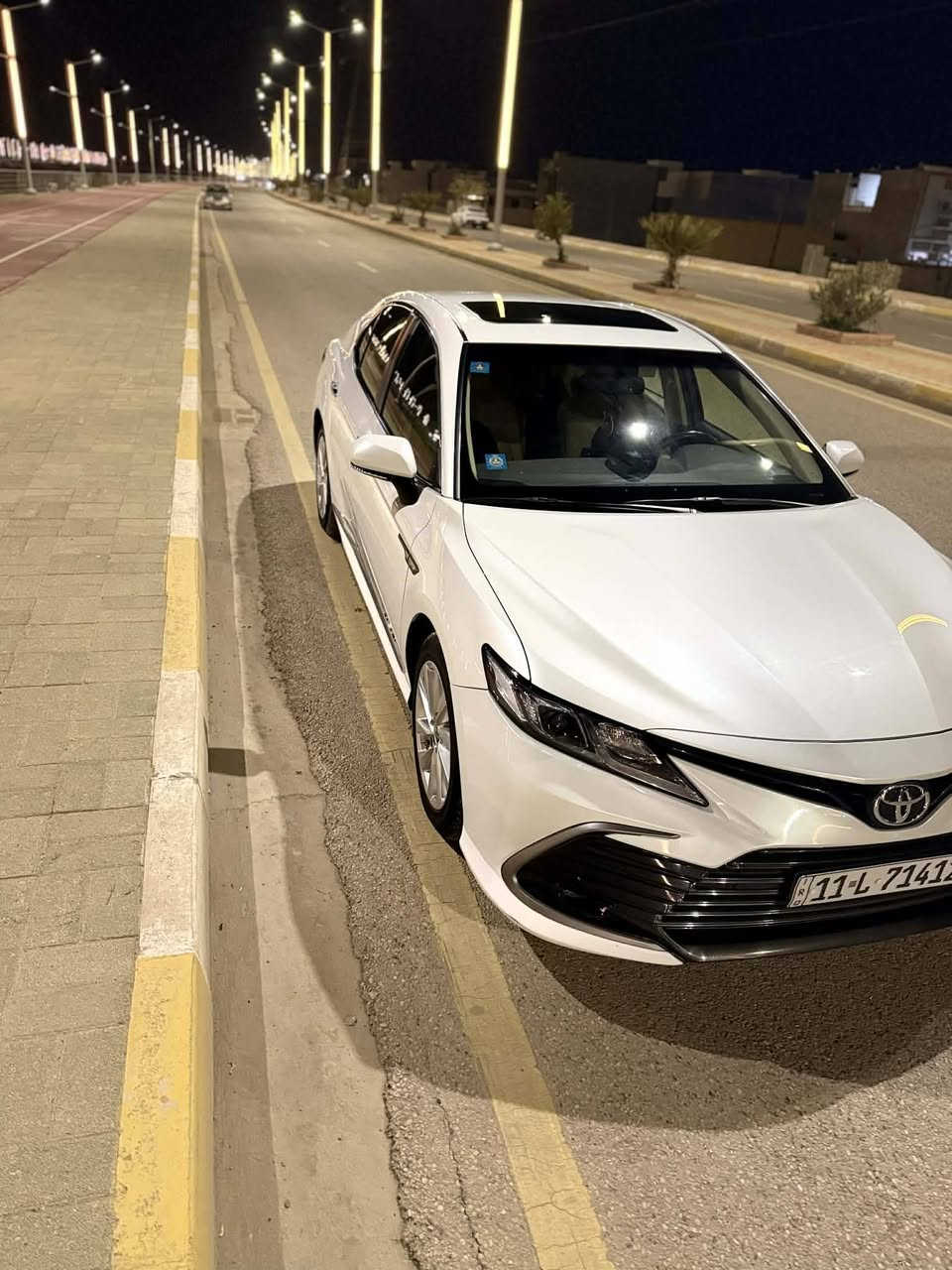 السلام عليكم مكلف بالنشركامري 2024GLEفول بانزين فقط مكفوله من دعاميه لدعاميه عداد المشي 45000كيلو متر مكان الرمادي السعر 260وبيها مجال قليل غير متواجد ع الفيس رقم ***********
