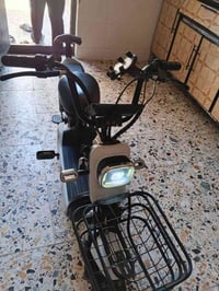 دراجة شحن حجم 14 للبيع الدراجة نضيفة بس  07713058437كامرتهة بيهة خلل ا...