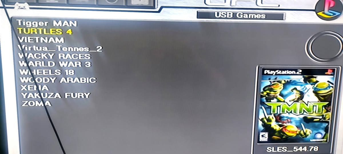 بلي ٢ ميموري وفلاش ٣٢ كيكا بي ٦٥ لعبة متنوعة مع يدا جديده وايرات كاملة
السعر ٤٠ الف ..مكاني حي السكر


**إذا كنت صاحب هذا الإعلان وتريد حذفه لأي سبب، رجاءا أرسل رسالة إلى الدعم الفني**