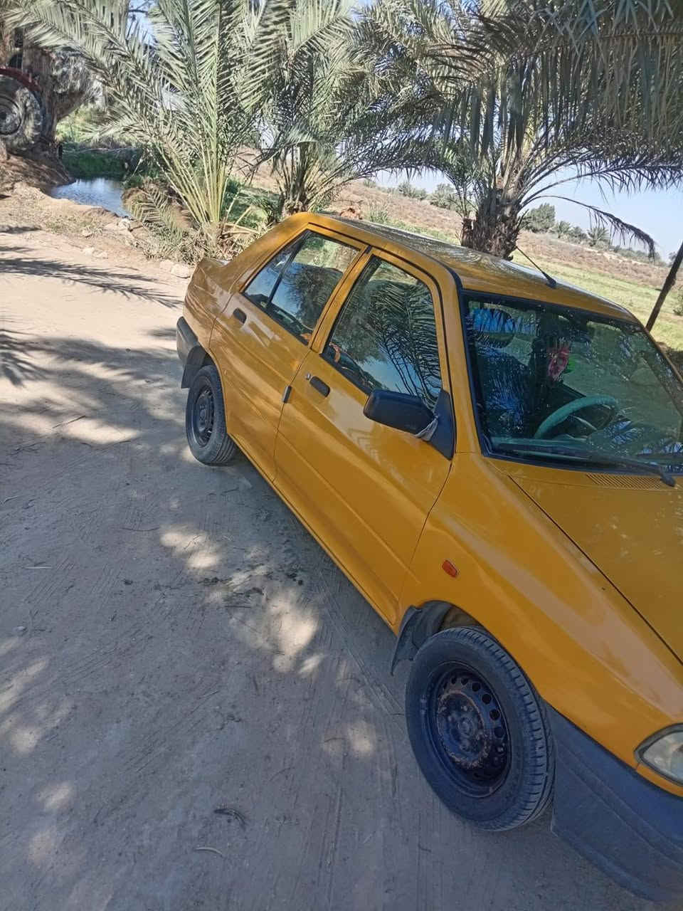 السلام عليكم
سياره سايبه للبيع
موديل 2020  كفاله عامه
غرامه وهيئه  مصفره
سنويه لل30  كربلاء المقدسه
سعر ٥٥ وبيها مجال
اتصال ***********
