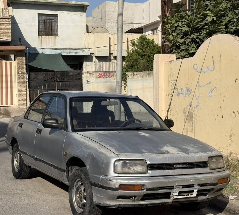 للبيع سيارة دهاتسو موديل ١٩٩١ باسم صاحبها الاصلي منذو ٢٠٠٤ محرك معمر جديد  صبغ حزام باتري جديد

للتواصل والاستفسار

***********
***********
