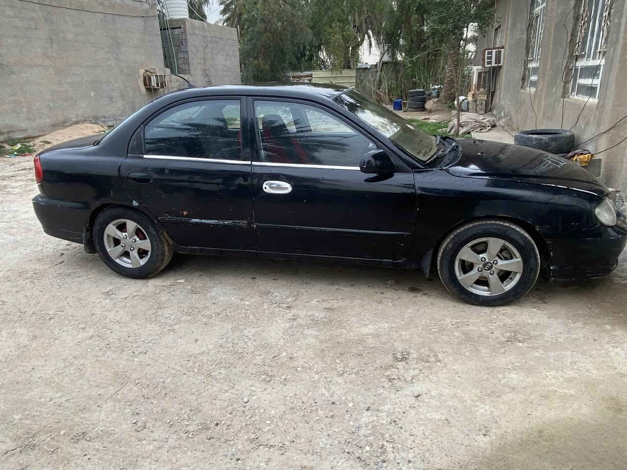 سلام عليكم للبيع كيا سبكترا موديل 2003رقم بغداد محرك 2000دوش كير اوتو كهربائيات كله شغاله سعرها 36وبيه مجال وترهم مراوس 

مكاني بغداد /اللطيفيه 
***********
