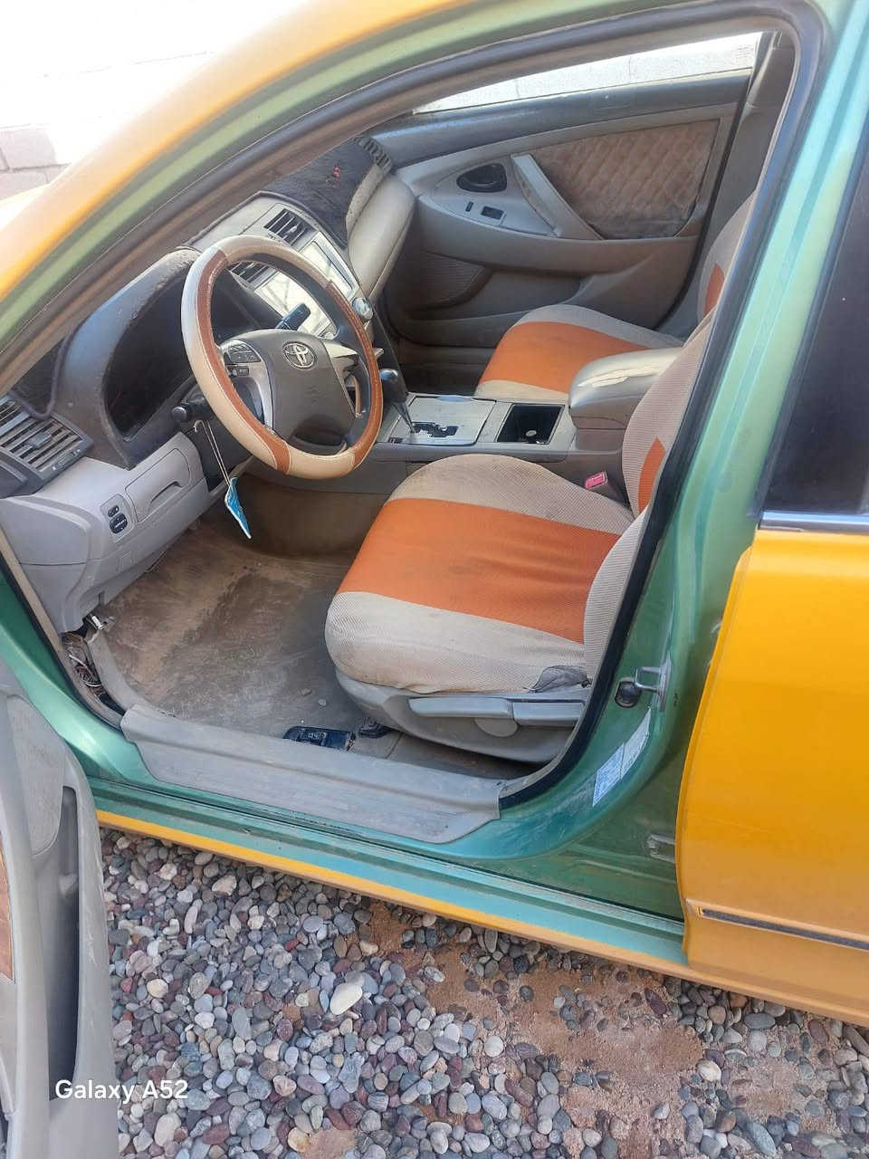 بيع مستعجل
سياره كامري2007
بدون طخه ولا ضربه
محرك وكير شرط 
سياره مصبوغه عام تكسي
اذا متشتري لاتتكسر بيه
السعر 60وبيه مجال


**إذا كنت صاحب هذا الإعلان وتريد حذفه لأي سبب، رجاءا أرسل رسالة إلى الدعم الفني**