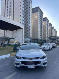 للبيع شوفرليت ماليبو ٢٠١٨ Lt صبغ بيه قطعتين  حادثها موجود بالمنشور   ت...