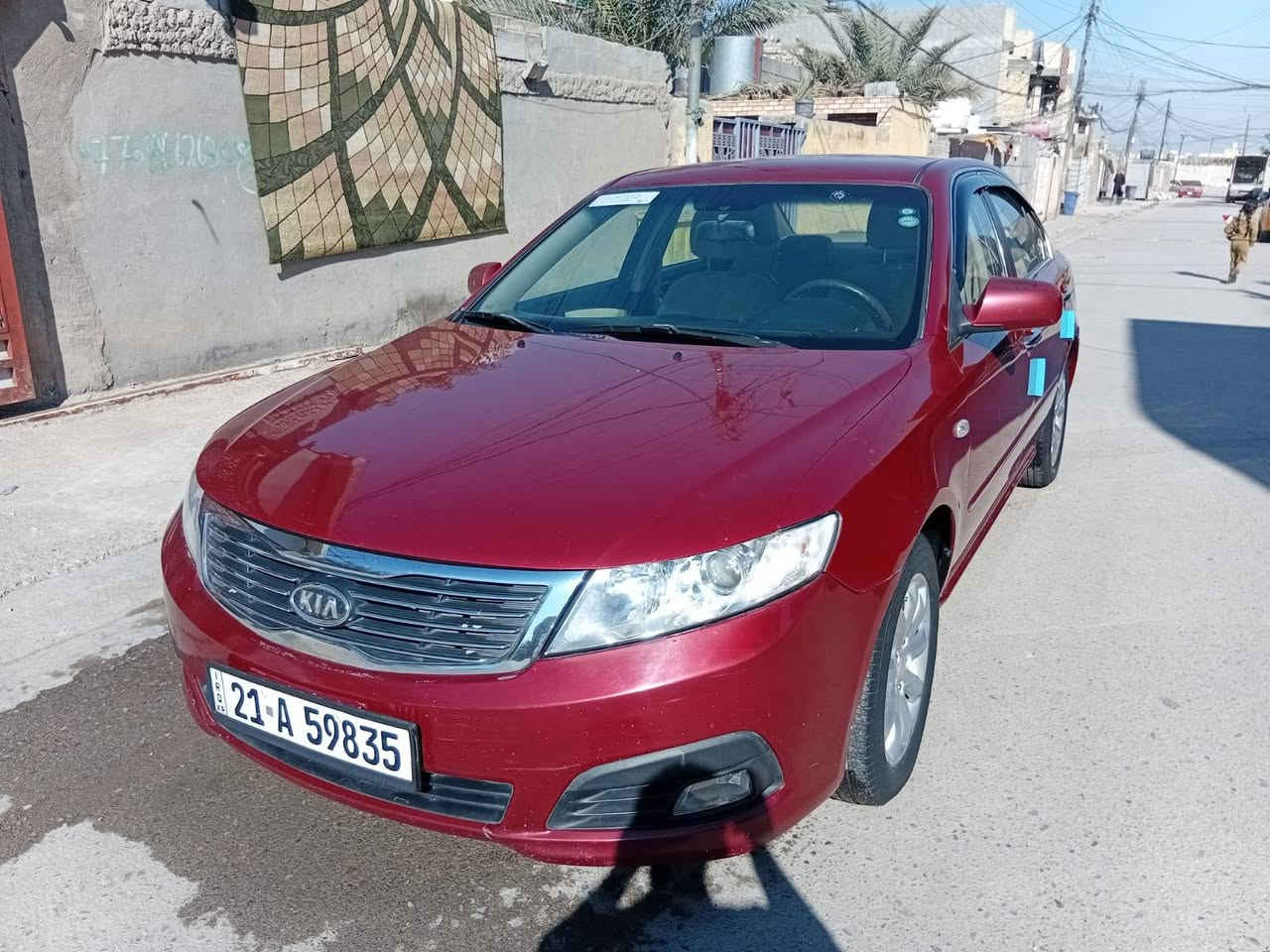 سلام عليكم كيا اوبتما مديل ٢٠١٠ السياره حلوه وناعمه خليجي السياره مكينه ٢٠٠٠ دوش ناعمه وحلوه مكينته صوت كلش ناعم السياره مكفوله من ظربه وصبغ ماعده ملاحظات بسيطه يمج الهلالات والباقي مكفول رقم سليمانيه بسم عربي تحويل ثاني يوم السعر ١٢٨ وبيه مجال الاستفسار على رقم
***********

***********
مكان السياره واسط الصويره
