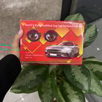 عدسات إنارة Devil’s Eye LED للضباب أو المصابيح الأمامية – مقاس 3.0 إنچ...