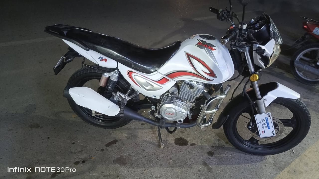 السلام عليكم
ماطور سنكي مديل 2024 نضيف مابي شي للبيع السعر 1450 وبي مجال العنوان صلاح الدين قضاء بلد للاستفسار الاتصال على *********** او واتساب (الماطور ما بي اوراق فقط مكاتبة)
