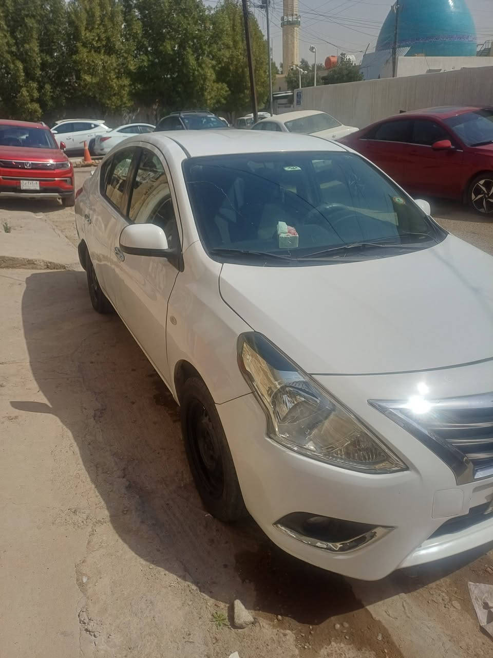 سلام عليكم
فرسا م١٣ س الى ٢٧ رقم بغدادومكانهه ايضا مصبوغه جهت السايق فقط وبسعر ٧٧ ورقه وبيها مجال انشاالله
ومكينه وكير وتبريد مال حاويه كله جديد والسيارة جاهزه من كل النواحي والتحويل ثاني يوم وهذا رقمي بي واتساب للاستفساراكثر لان لا اتواجد ع للفيس***********
