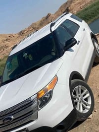 للبيع فقط فورت اكس بلور 2013سياره خليجية مكفوله من الحادث والصبغ بيه ف...