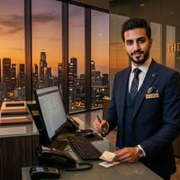 اربيل • موظف استقبال • سكن وأكل مجاني