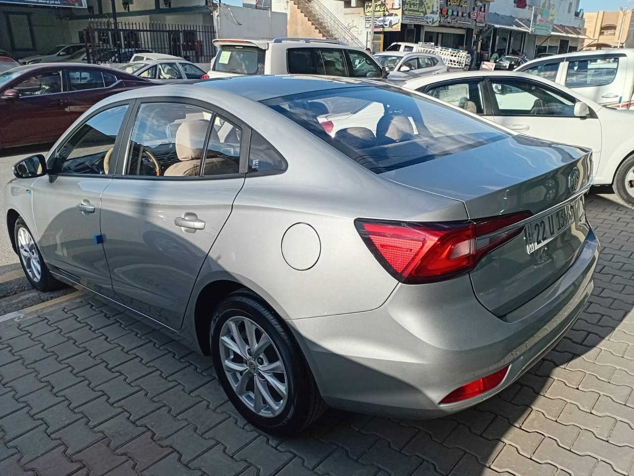 للبيع
Mg
موديل2023
مكفوله كفاله عامه
السعر 102 وبيها مجال
للتواصل ***********
