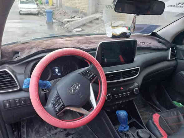 السلام عليكم توسان 2019 
امريكي ماشيه 95 كير ومكينه مكفولات تبريد ثلج صدر جديد باتري جديد  تايرات 
 جديد 
مواصفات رادار امامي سايد بريك بصمه 
شاشه  كامرا دواره تحكم استيرين
حادثها باب خلف السائق والجاملق
 سياره جديده كلش مال بيت استخدام شخصي ربع متصرف عليها بسمي تحويل ثاني يوم  رايدها 160 وبيها مجال *********** سيد حيدر 
مكان بغداد***********
