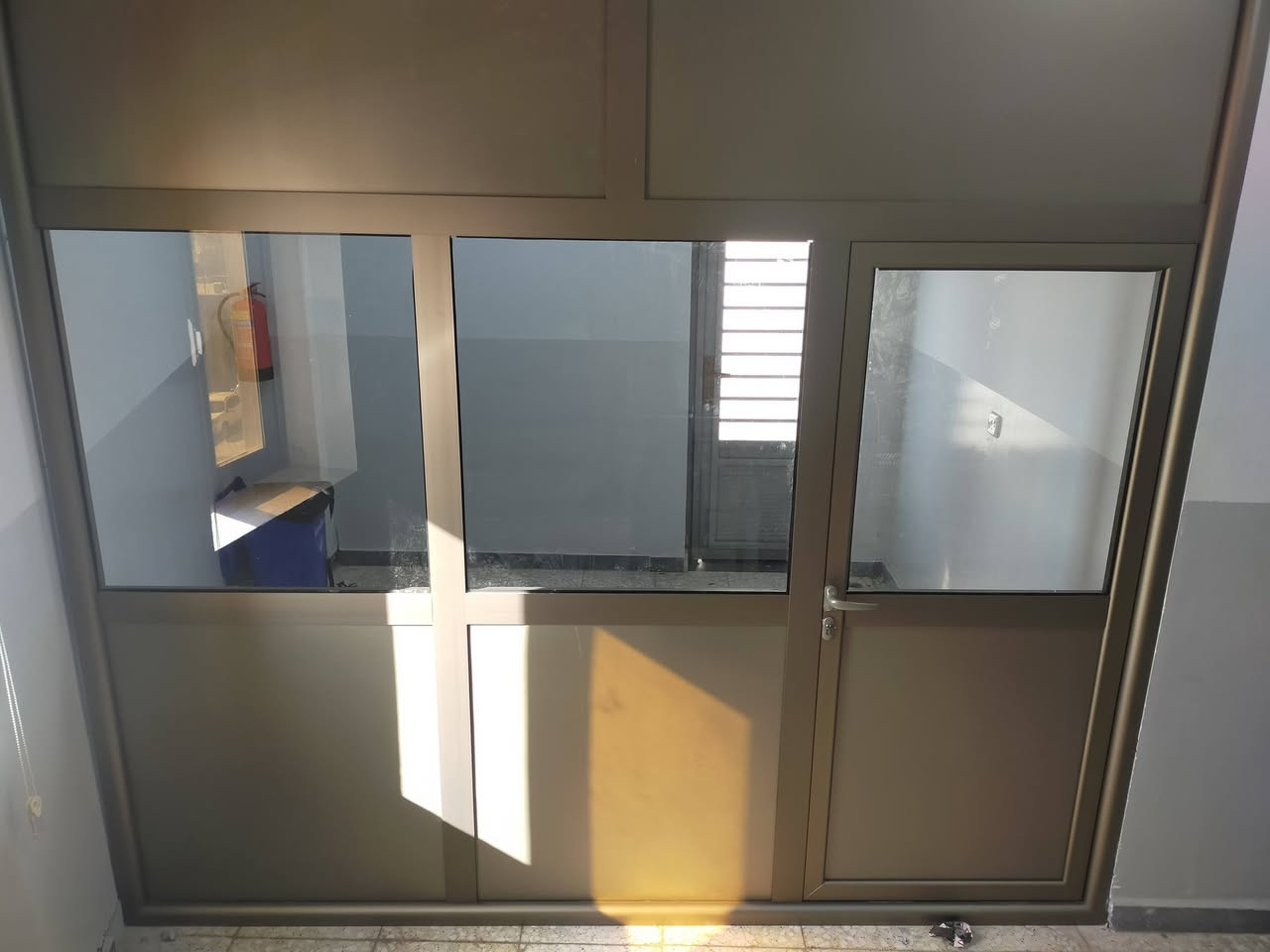 معمل ابو زكريا لعمل ابواب وشبابيك المنيوم وBVCسلايد ومفصلي والمحجرات مواد درجة اولى ودرجة ثانية بأنسب الاسعار كركوك للاستفسار ***********موجود واتساب
