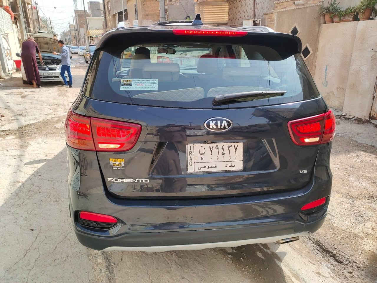 السلام عليكم
سورينتو موديل ٢٠٢٠ خليجي رقم بغداد بأسمي فول مواصفات فور ويل كامرات ٣٦٠ درجة بصمة بنوراما تدفئة كشنات وباقي المواصفات معروفة بيهة بابين مصبوغة اثر طخة بسيطة والسونار مرفق بالمنشور باقي السيارة مكفولة 

العنوان بغداد الكاظمية 

موبايل ***********

السعر ٢٤٨ ورقة وبيهة مجال
