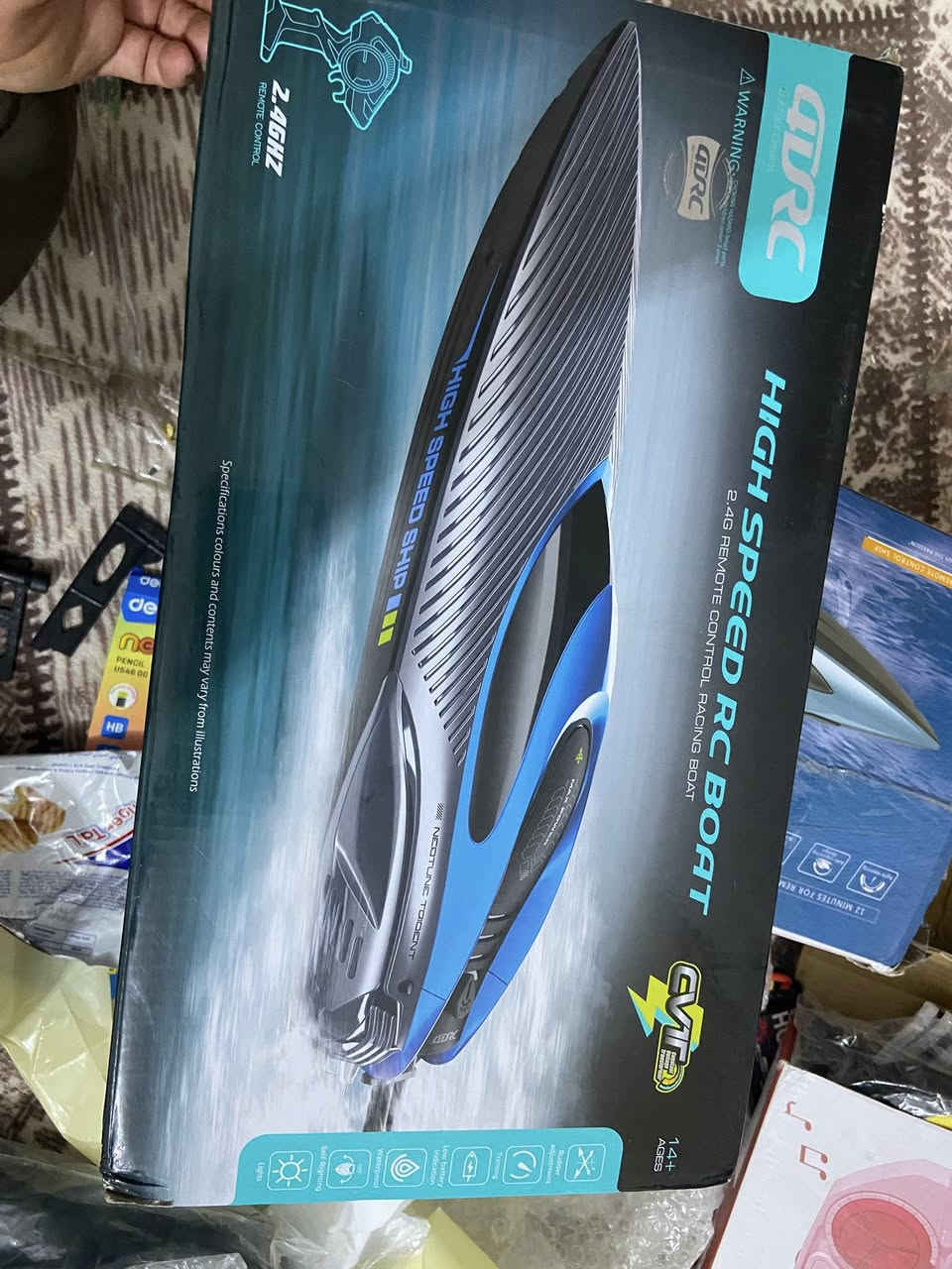 زورق حترافي ٣ بطاريات سعر ٤٠


**إذا كنت صاحب هذا الإعلان وتريد حذفه لأي سبب، رجاءا أرسل رسالة إلى الدعم الفني**