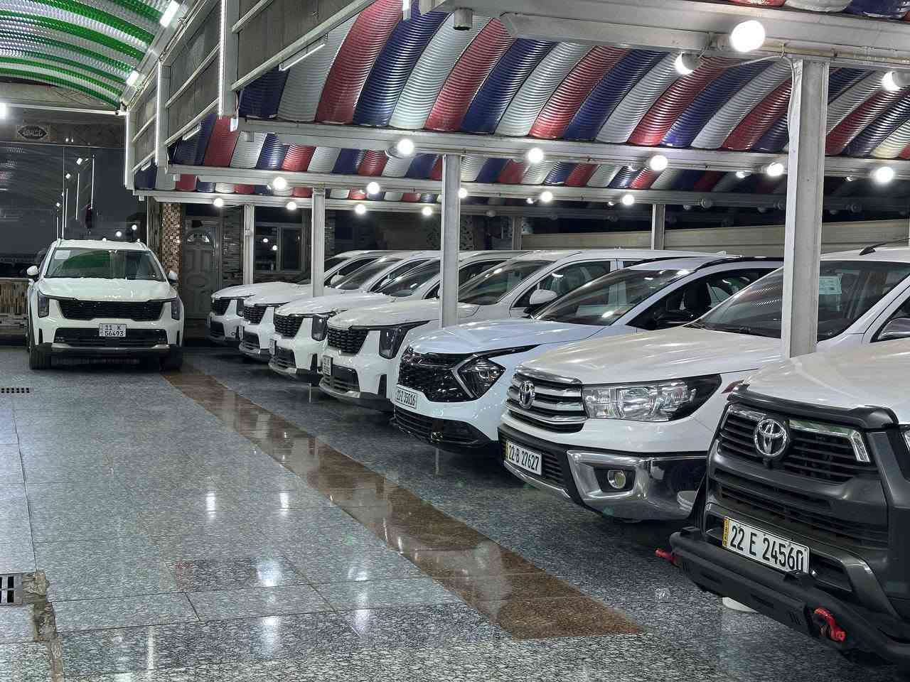 خفيضات تخفيضات تخفيضات  🔥🔥🔥🔥🔥🔥🔥🔥🔥🔥
يعلن معرض المصطفى  للبيع السيارات الحديثة 

افضل الأسعار  بالسوق على سورنتو ((2025و2026)) ، فول مواصفات 
((علماً ان السيارات كويتي اصلي)) خاضعة لضمان الشركة الدولية العراقية
السعر موديل( 2025 )...  ...(325)
والسعر موديل( 2026)... ...(355)

• الموديل:2025و2026 (خليجي)
• المحرك: 3.5 / 6 سلندر
• الضمان: 5 سنوات أو 100,000 كيلومتر وتبديل دهن مجاني (4)مرات
• اللوحات: مرقم بغداد كامل والسيارة مرقمة با أسمنا حصراً
نتعامل! ( بيع _ شراء _ مراوس _تسليم فوري) 

🚗 مواصفات السيارة بالتفصيل:
               ( دادشو  )
🔘 كير ماوس | 🔘 بصمة تشغيل عن بعد
🔘 شاشة GPS متصلة | 🔘 عداد سرعة ديجيتال | 🔘 مقاعد كهربائية (2)
🔘 سايد بريك بصمة وأوتوهولد | 🔘 7 راكب | 🔘 3 قطع تبريد
🔘 لايت وبك لايت LED | 🔘 إنارة داخلية LED | 🔘 ستائر أبواب خلفية
🔘 صندوق كهرباء | 🔘 ويل كب حجم 20| 🔘 شحن وايرلس | 🔘 8 حساسات
ملاحظة // مع هدية ارضيات أصلية 

📞 للحجز والاستفسار:
• الرقم 
• ***********
• ***********

ولا تنسى اذا حبيت تستبدل سيارتك القديمة بسيارة جديدة يتوفر نظام الاستبدال بين القديم والجديد ونحن بخدمتكم 🚘🚙
