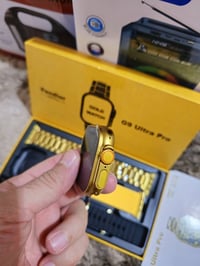 ساعة سمارت • شاشة اموليد • غير مستخدمة