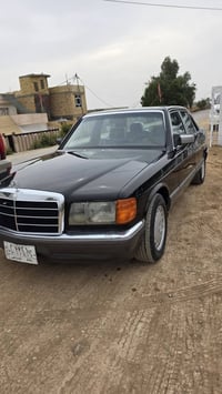 البيع مرسيدس رقم بغداد جاهزه ومكفوله صبغ الجماليه  السنويه ٢٠٣٠ السعر ...