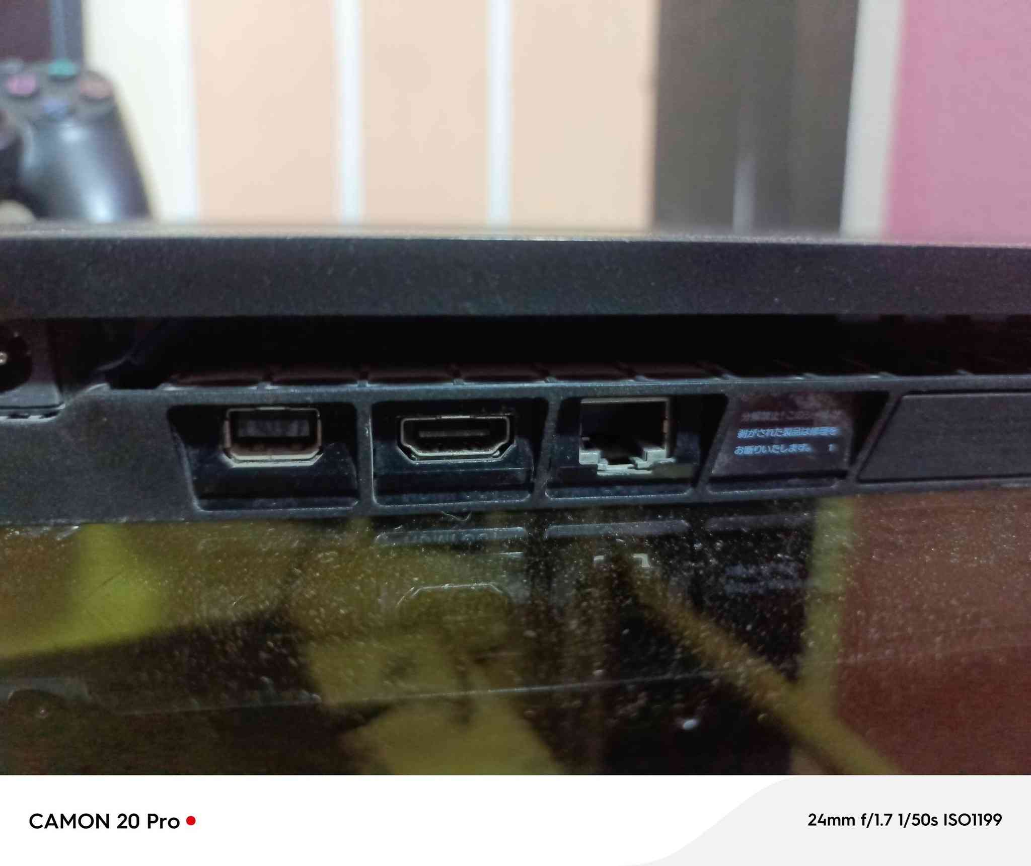 جهاز playstation 4 للبيع
جهاز نضيف جدا

اونلاين
لوك

نظام ١٣

بي ٥ العاب ٥ اقراص

Red dead 2

devil may cry 5

spiderman 

Bloodborne 

GTA 5

جهاز نضيف لكن فقط قارئ الاقراص مرات يتاخر بقراءة القرص لكنه شغال 100% 

ما مصلح او مفتوح

وياه ملحقاته كاملة وشاحنه لليدة 

يدة وحدة فقط تجارية جيدة جدا

السعر 230 الف وي الاقراص

بدون الاقراص ب 200 الف قفل

مكان بابل مجمع حطين قريب الإسكندرية

تواصل ماسنجر على هذه الصفحة 

فيديو ايضا فحص للجهاز لعبت بي كم لعبة كدامكم 👇


**إذا كنت صاحب هذا الإعلان وتريد حذفه لأي سبب، رجاءا أرسل رسالة إلى الدعم الفني**