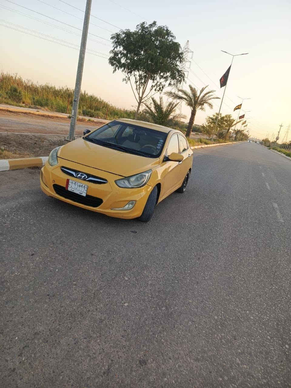 السلام عليكم
اكسنت 2012 خليجي 1600
سياره حلوه وسونارها موجود وي الصور
جاهزه من كلشي كير مكينه حداديه تبريد تخم تاير مسويلها ادامه لكلشي منضومه بانزين راديتر كهربائيات 
مصفره هيئه/ سنويه ل28
السعر/69 وعليها غرامه 3 اوراق ينزلن من السعر
المكان / ديوانيه
***********
