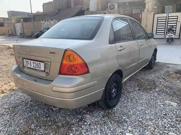 السلام عليكم سازوكي 2005 سياره جاهزه من دواخل شاشه دوشمه تبريد تخم تاير كيرومكينه كورله بكاجو 1600 اترايها وين ميعجبك السعر 55وبيهامجال
 ***********
