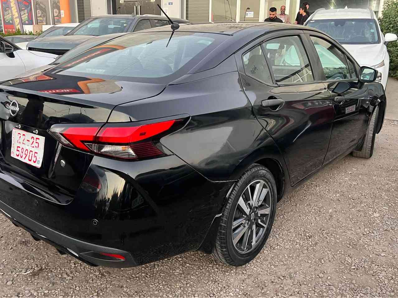 بيع على شكل تقسيط اقساط شهري
نيسان فيرسة 2023 بدون سبغ 
مقدمة 68 ورقة
باقي قسط شهري 4 ورقة
سعر خاص
*********** للاستفسار / واتساب
*********** 
السعر خاص 
 مقدمة 75 ورقة
   قسط شهري 400 دولار الكلي عل خاص او مراسلة واتس اب  $
الحالة- جملغ باب خلفي سبغ مكفولة باقي
النوع  - نيسان فيرسة شكل الجديد كليا 
الوارد-امريكي
حجم المحرك  1600  دوش  
الموديل -2023 شكل جديد      
اللون- اسود   مميز 
 يترقم شمالي   
العنوان _ اربيل  (عرض وحصري بلتقسيط    )
مواصفات ممتازة
سياره نضيفه  أو جاهزه من أي نقص 
مكان السيارة / اربيل 
☎️ *********** 
كورك ☎️ ***********
اتكفل البيع بتقسيط بعد اخذ العموله ولضمانات
البيع يشمل جميع محافضات بدون كفيل 
فايبر 
وتس اب أربيل, العراق
