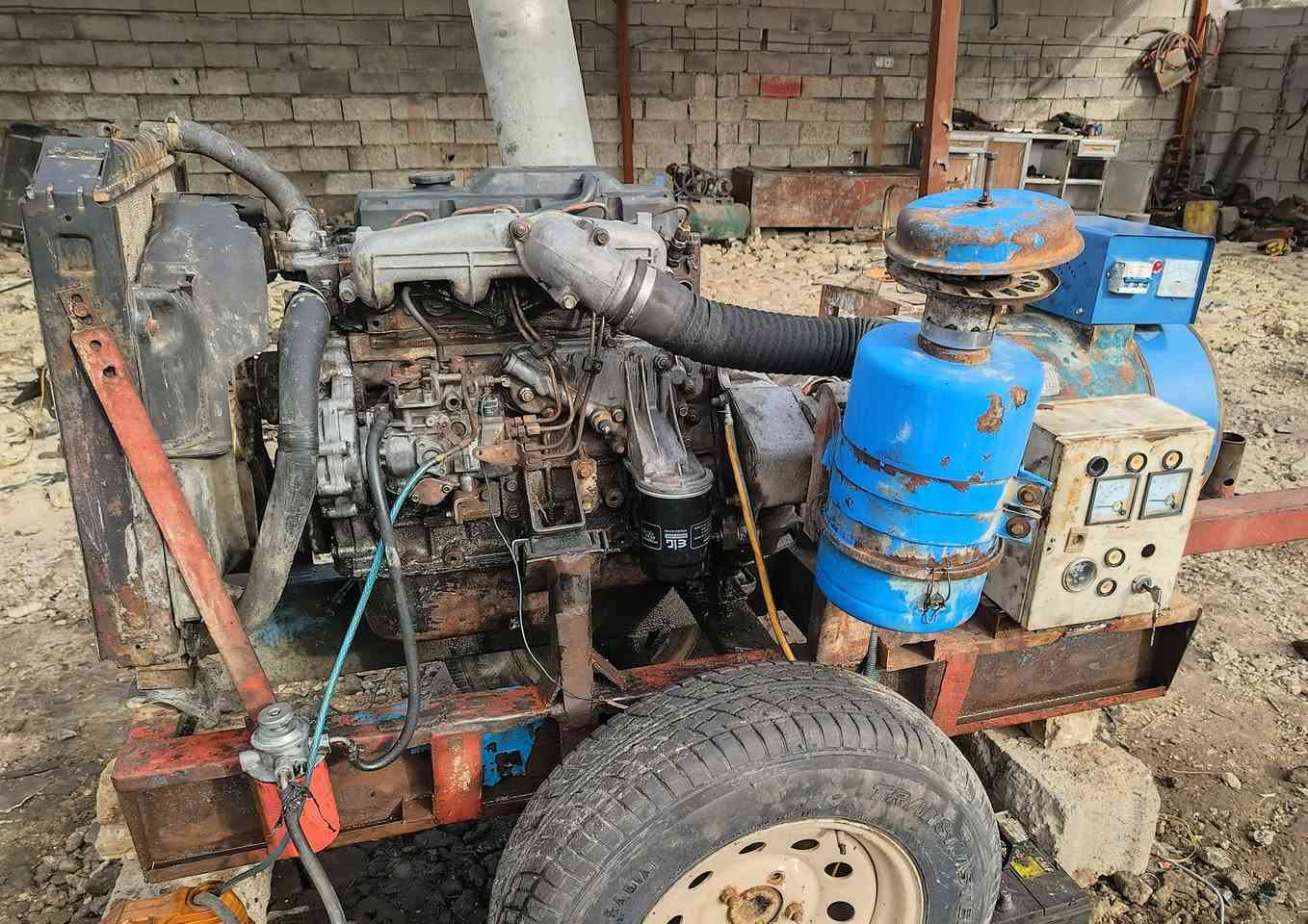 مولد كيا 2701 جاهز 30 كيفي ✅

لاتنقيص ولا تبخير جاهز 100 بل 100 Ⓜ️

السعر 11 ورقة 🔔💰

المكان بغداد *********** ☎️
