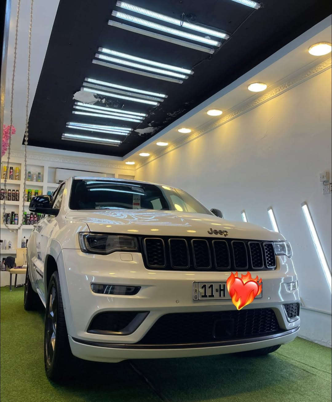 Jeep 2020 S
جيب 2020 S 1/1 ام الرادار
خليجي وكالة هارلم 
كفاله عامه من التبديل والصبغ والبارد 
رقم بغداد الجديد باسمي 

محرك 3600 

الممشى 46 الف كم

الموصفات 

💎رادار امامي 

💎قياده ذاتيه 

💎اوتو ستوب (وقوف ذاتي)

💎اوتو بارك (اصطفاف ذاتي)

💎تحديد مسار 

💎تحديد سرعه (كروس)

💎صندوك كهرباء

💎تشغيل عن بعد 

💎سقف بانوراما 

💎شفتات ستيرن

💎تدفئة كشنات + تدفئة مقود 

💎مرآة شفط +تسخين مرآة جانبيه مع حساس يشتغل تلقائيا مقاوم للضباب مع لد جانبي 

💎بصمة تشغيل + بصمة ابواب

4 x 4💎

💎لايت Led 

💎قياده متعددة الوضعيات 

💎كراسي كهرباء + خزن ميموري 3 وضعيات

💎اطفاء ذاتي للمحرك لتقليل الصرف 

Eco+ سبورت💎

وباقي المواصفات المعروفه 

السعر اتصل وتدلل 
المكان بابل 
*********** 
شباب ما متواجد هواي بالفيس الرقم بي واتساب الشراي يتصل ويدلل
