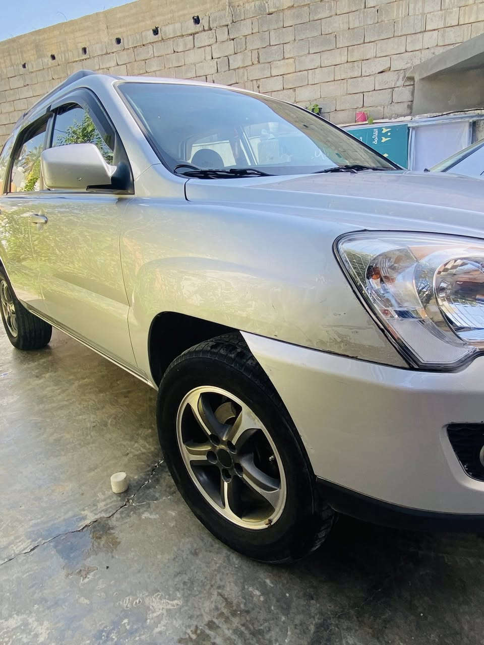 السلام عليكم سبورتج 2009
للبيع أو مراوس

سيارة خير من الله

كير محرك ضمان 

تبريدخير من الله

بسمي تحويل ثاني يوم 

مكاني ديالى بعقوبة 

السعر110بي مجال

رقم الهاتف ***********
