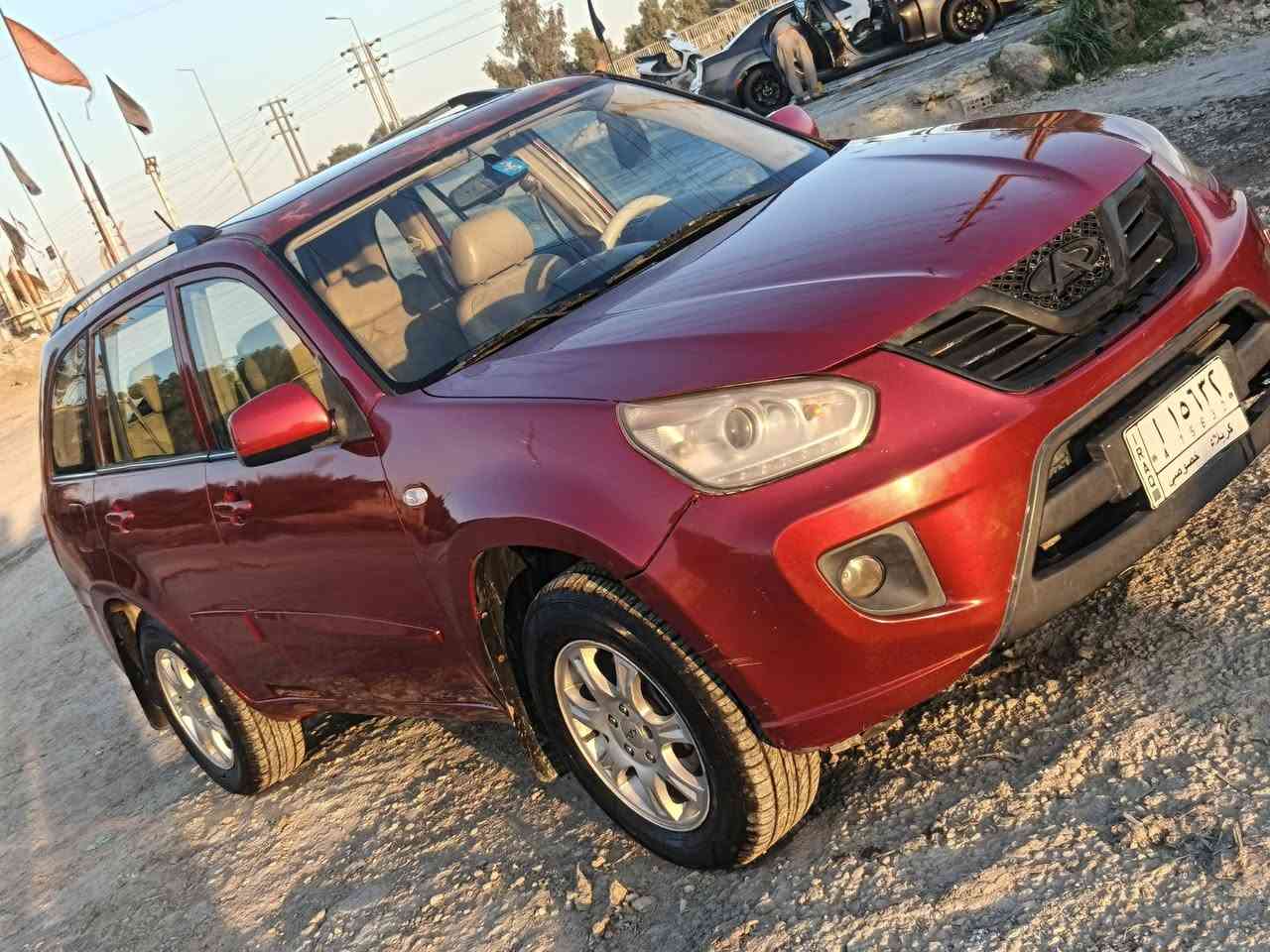 سلام عليكم تيكو موديل 2013
رقم كربلاء سنويه لل2027 مصفره 
كير ومكينه شرط 
سياره جديده مال جناي لا ضربه ولا تبديل 
مكاني ديوانيه 
السعر 48 وبيها مجال لشراي ***********
