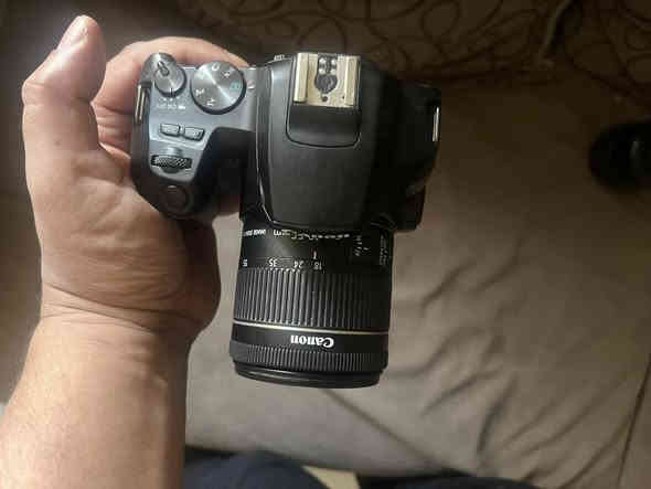 رونن sc2 مع كاميرا كانون 250d الملحقات جنطه والعدسه الاصليه وبطاريه ورام السعر 800 الف بغداد الزعفرانيه ***********
