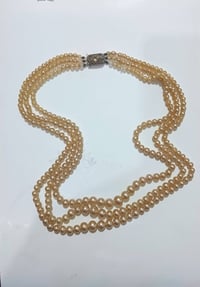 قلادة نسائية • قديمة جدا • محتمل لؤلؤ