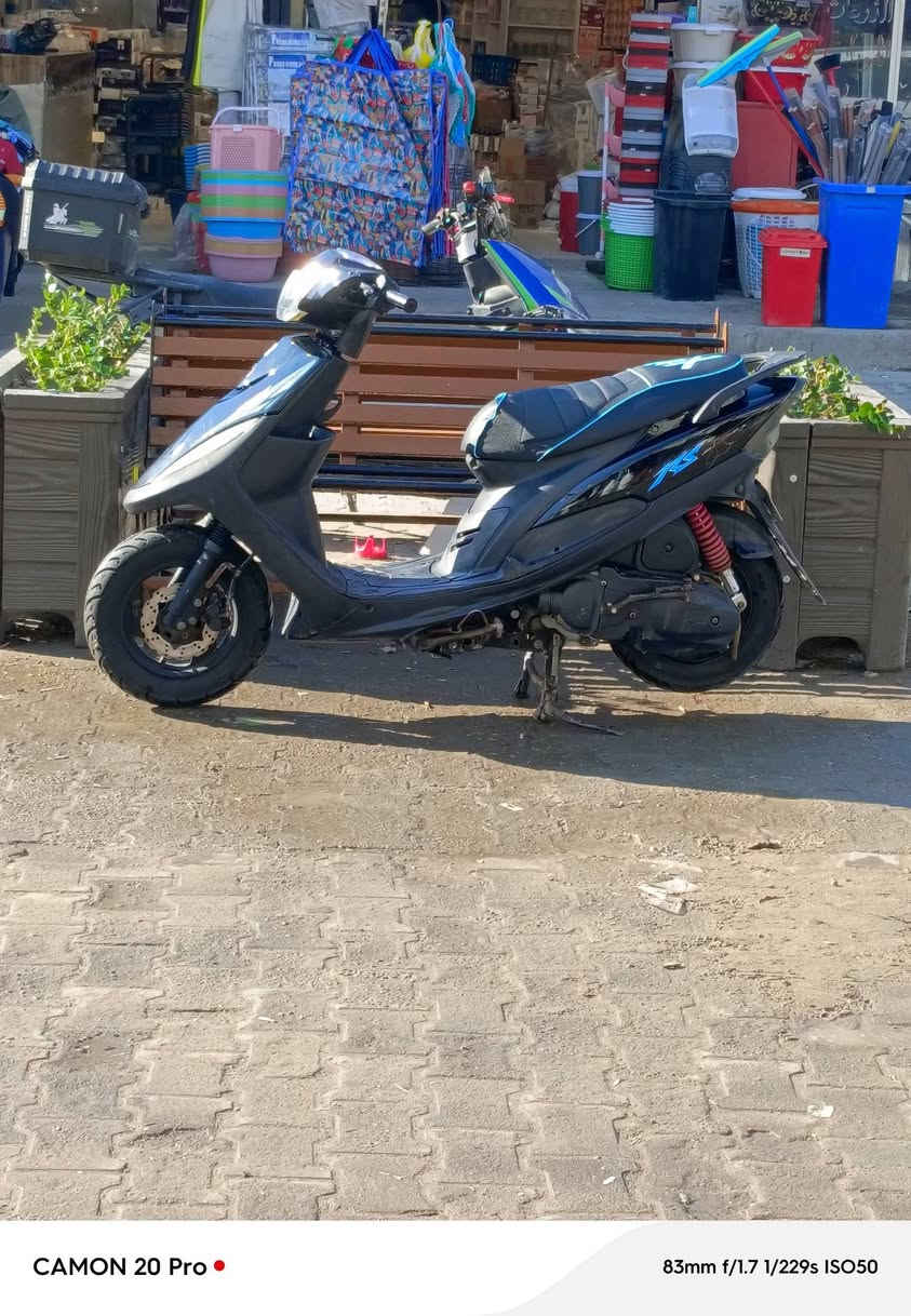 ماكس عدله بوسه 49 دراجه مرتبه وسعر مناسب 450 مكاني محموديه رقي ***********
