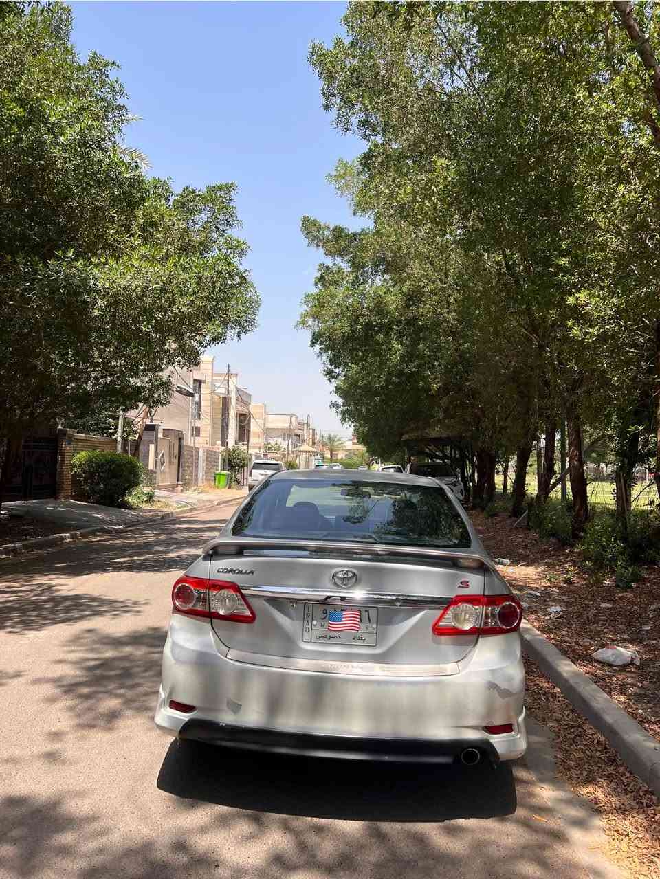 سلام عليكم مكلف بالنشر 

كورلا امريكي موديل  ٢٠١٢ رقم بغداد 
حادث باب خلف سائق امريكا  وهنا بالعراق  جاملغ 
كير محرك مكفول  وتبريد شغال ثلج 
مكان بغداد  

***********   للاستفسار اتصل على الرقم
