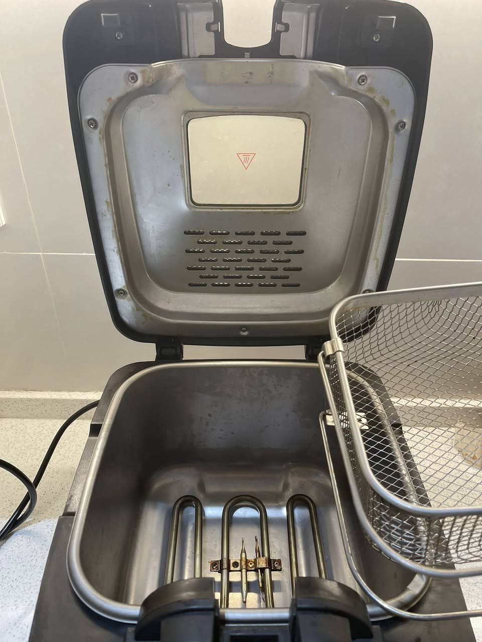 قلايه للبيع +قالب كليجه
القلايه باله اصليه مظيفه كلش ب40 
وقالب الكليجه ب10


**إذا كنت صاحب هذا الإعلان وتريد حذفه لأي سبب، رجاءا أرسل رسالة إلى الدعم الفني**