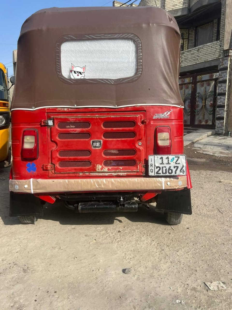 سلام عليكم تكتك لبيع موديل
18 رقم وسنويه تحويل ثاني يوم 
 تكتك مكفوله 
من تنقيص وتبخير وبكن  تراي زيرو 
بكاني بغداد كماليه سعر 5و500 وبيهء مجال لطيبين 
نتصال ‏‪+9647783352479‬‏
