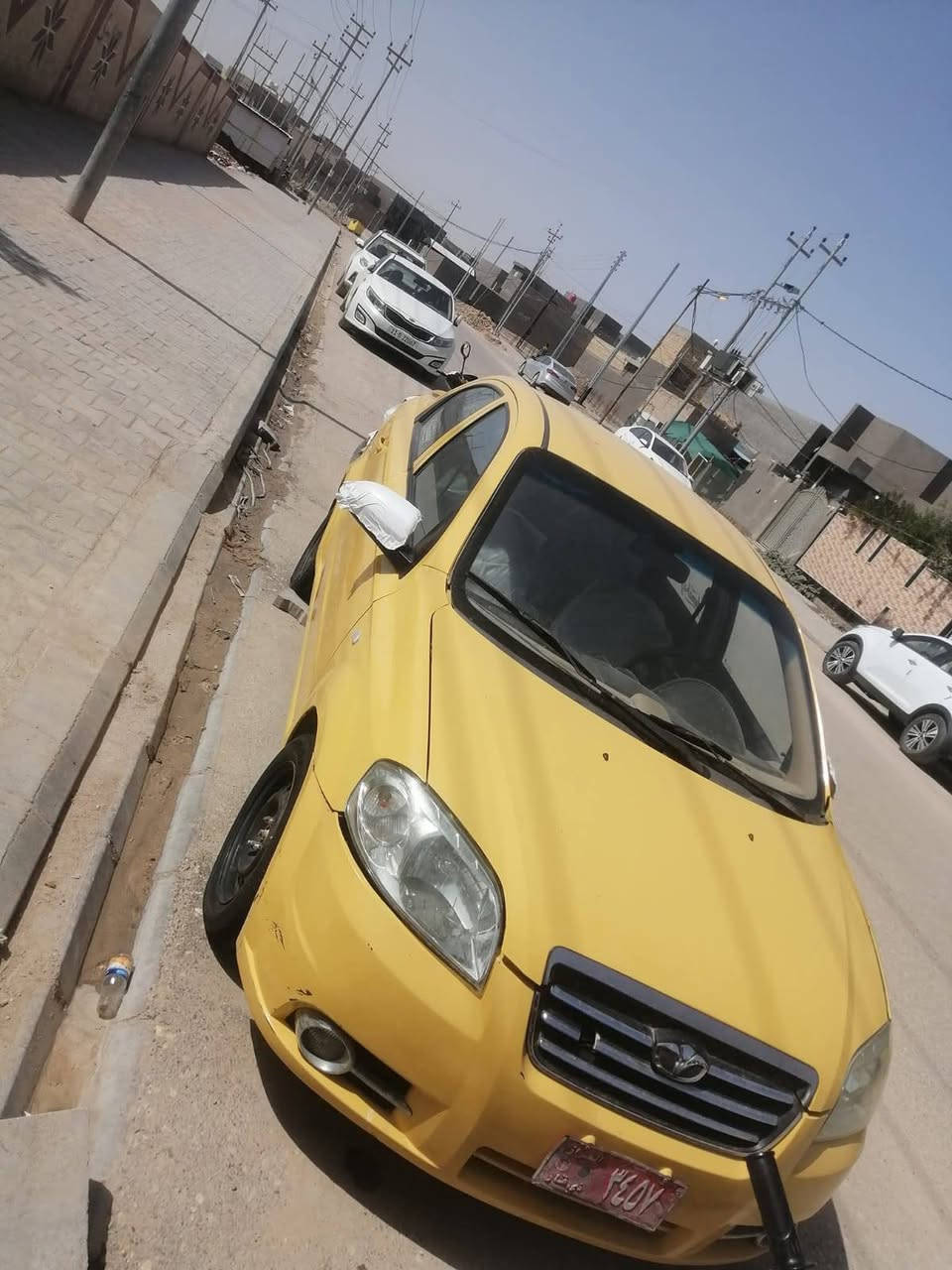 سلام عليكم من رخصة الادمن
افيو مديل 8خليجي كير حداديه مكينه بس دخن قليل 

احولك الرقم انكليزي شغله كله عليه بيها بس ضربة جوملغ 

السعر 35او بيها مجال الشراي يتصل 

‏‪***********‬‏
