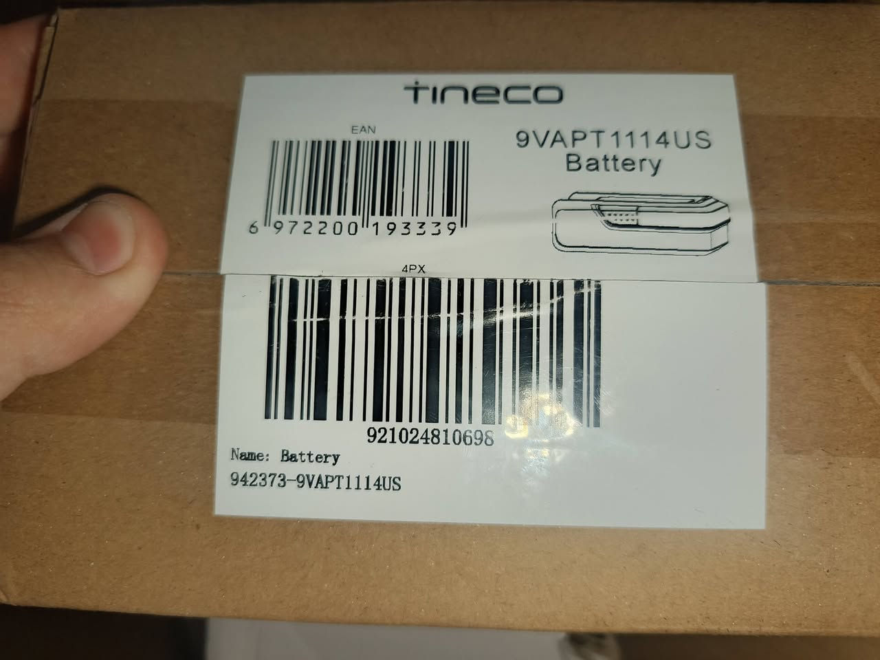 بطارية ليثيوم مال مكنسة اعتقد السعر 35


**إذا كنت صاحب هذا الإعلان وتريد حذفه لأي سبب، رجاءا أرسل رسالة إلى الدعم الفني**