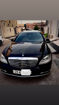 مرسيدس S500 ٢٠١٢ • رقم سليمانيه • بانوراما