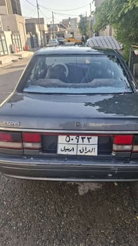 مازدا 1991 • مازدا ياباني • سيارة مازدا • كير عادي • محرك 8 سلندر • تب...