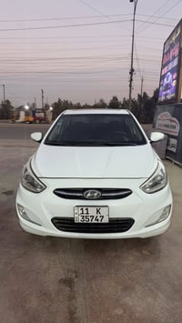 اكسنت ٢٠١٥ • محرك ١٦٠٠ • قطعة صبغ