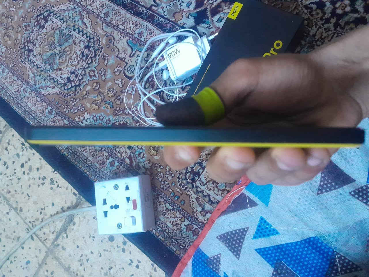 poco x6pro5g 512 ب12
بلادي ممفتوح كامل ملحقات شاحنه وسماعه وكفر وجهاز ممتعوب اخر تحديث محدث مكاني بغداد مراوس او بيع 290


**إذا كنت صاحب هذا الإعلان وتريد حذفه لأي سبب، رجاءا أرسل رسالة إلى الدعم الفني**