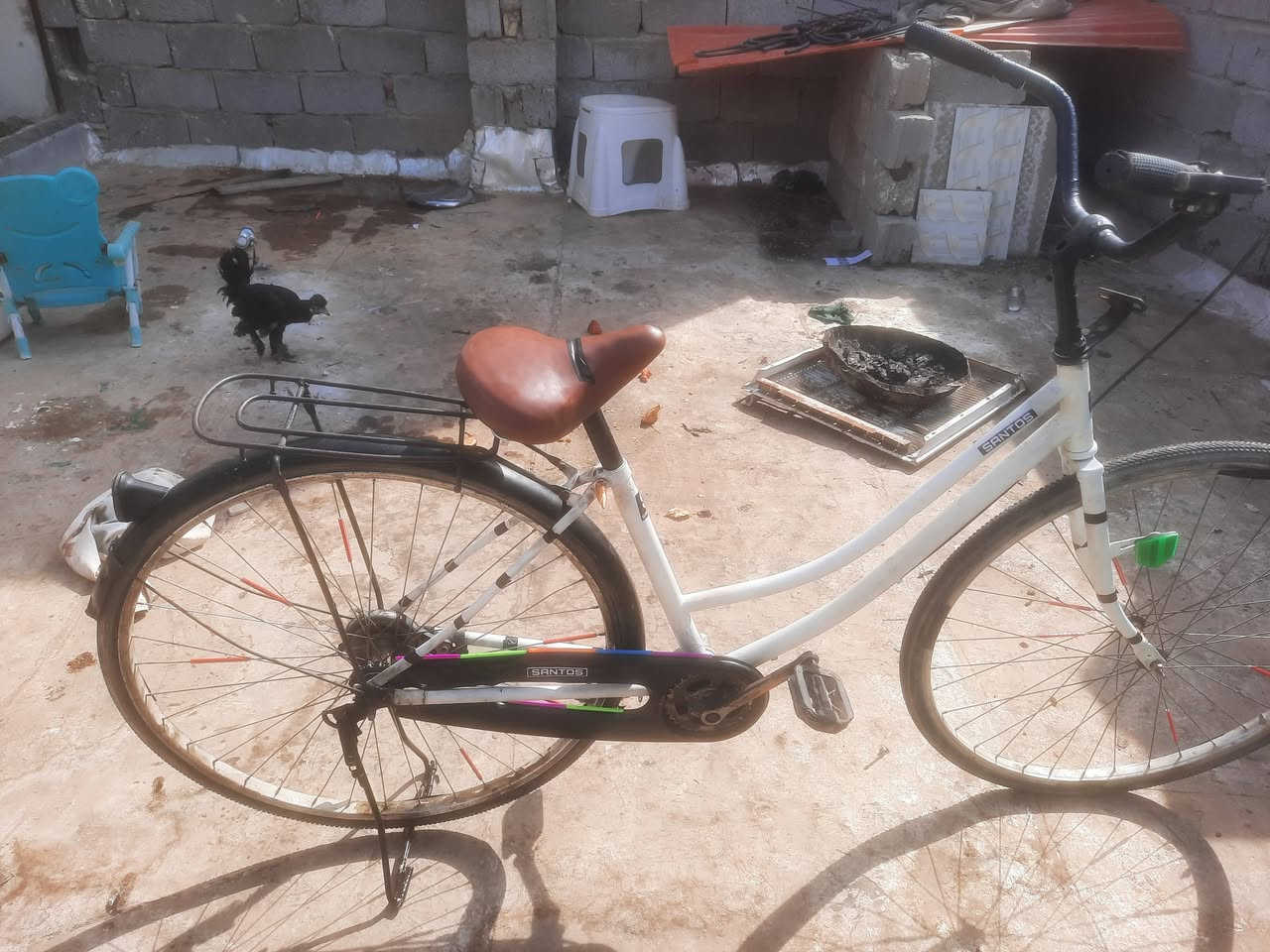 باسكل حجم ٢٦ نضافه ٨٥ /١٠٠ 
شركه  سانتوس  سعره ٦٥ وبي مجال


**إذا كنت صاحب هذا الإعلان وتريد حذفه لأي سبب، رجاءا أرسل رسالة إلى الدعم الفني**
