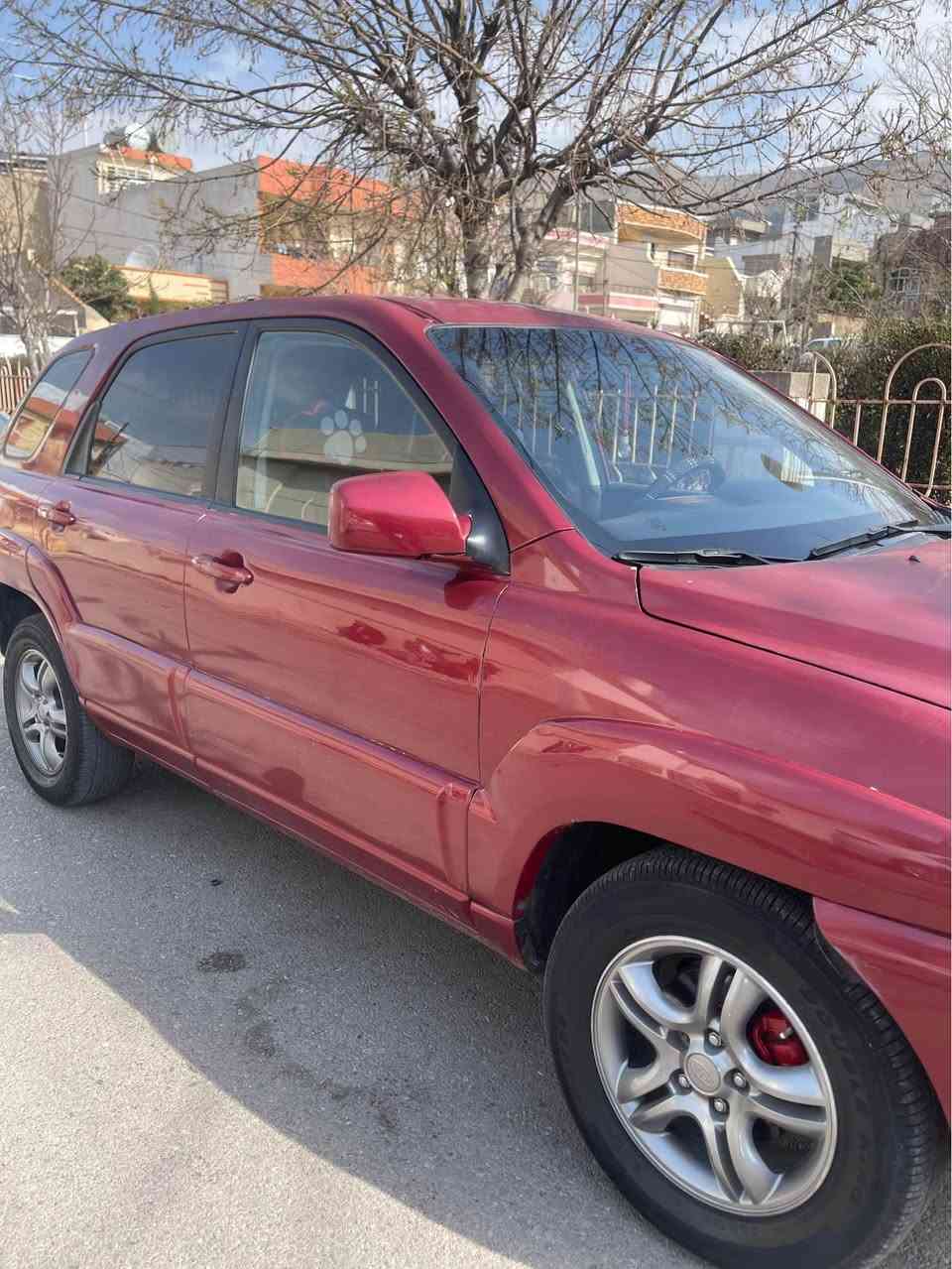 کیای سپۆرتاج ٢٠٠٨
سەیارەکە ساخە و ئەوەلیاتو کۆدی ئاسایشی بۆ کراوە
سەیارەکە وردە مەسرەفی هەیە 
سعری ٤٥ گەڵاو معامەلە
سەیارەکە ٦ بستۆنە 
*********** السليمانية, العراق
