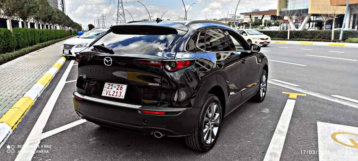 مازدا CX-30 موديل 2024
ماشية فقط 13 ألف كم
فول مواصفات:
لايت زينون + أوتو
رادار 360 درجة
رادار مرايات
كاميرا
سلايد
شاشة
شحن موبايل
داخلية لونين
أوتو هولد
بصمة + تشغيل
تحديد سرعة
كراسي جلد
كراسي تدفئة
كراسي كهرباء + ميموري
ستيرن فوليوم + تلفون + شفتر
CarPlay
SPORT Mode
إضاءة LED
نظام صوتي BOSE
المكينة 2.5 بدون تيربو
دبل أكسل AWD
بيها قطعتين صبغ أمريكي + قطعة وحدة
أمام وخلف كبس

🟦 السعر: اطلبه بالكومنت ويوصلك خاص 📩

الرقم مؤقت باقي بيه شهرين
القير والمكينة والتبريد والتحويل والغرامة
كلها على الشرط

رقم صاحب سياره. ***********

