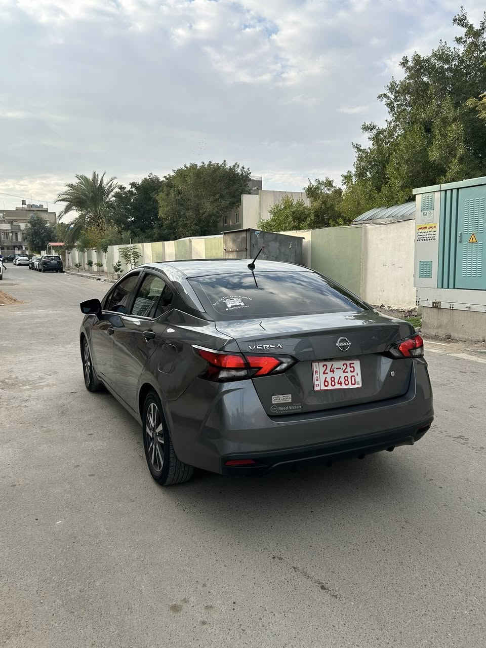 للبيع نيسان فيرسا
2023 
لون فيلي 
المواصفات 
تحديد مسار 
رادر امامي 
كامره خلفيه
كورس سرعه 
8ايرباك 
مانع انزلاق 
مانع انحدار 
حادثها الجاملغ خلفي 
طخه بسيطه كلش 
بدون أيرباك بدون دواخل 
سياره بدون رقم تترقم 
اربيل تكلفه الرقم 10 اورق ونص 
السعر 123 بيها مجال بسيط 
العنون بغداد الصليخ
هـ***********
