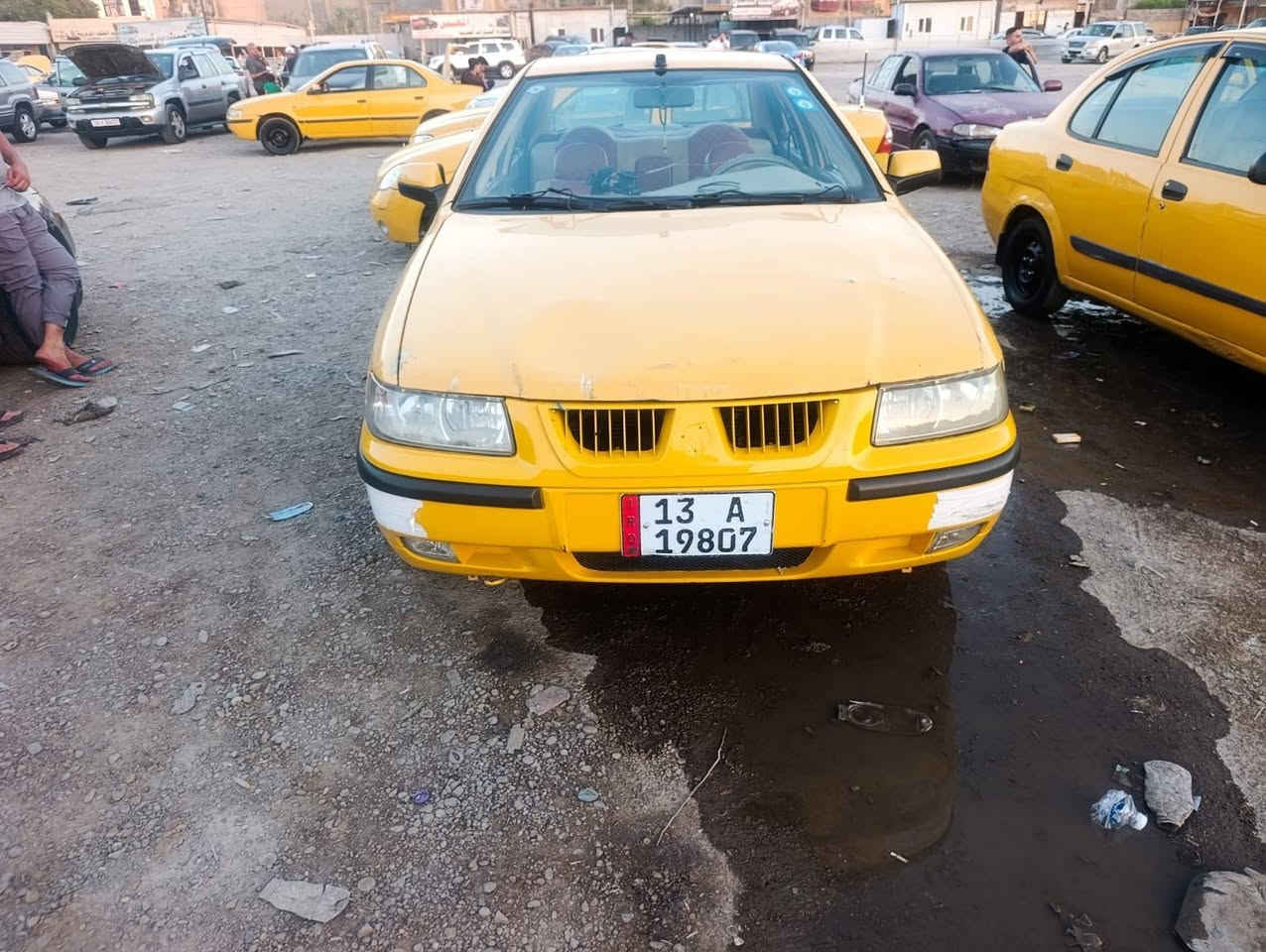 سلام عليكم سمند موديل ٢٠١١ عنوان بغداد حي الجهاد رقم *********** سعر ٢٨
