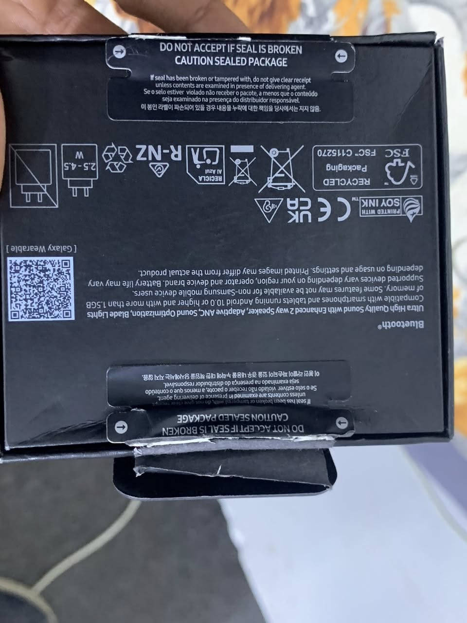 سماعه سامسونك بودز 3 جديد فقط فاحصها سعرها 100 معى توصيل


**إذا كنت صاحب هذا الإعلان وتريد حذفه لأي سبب، رجاءا أرسل رسالة إلى الدعم الفني**