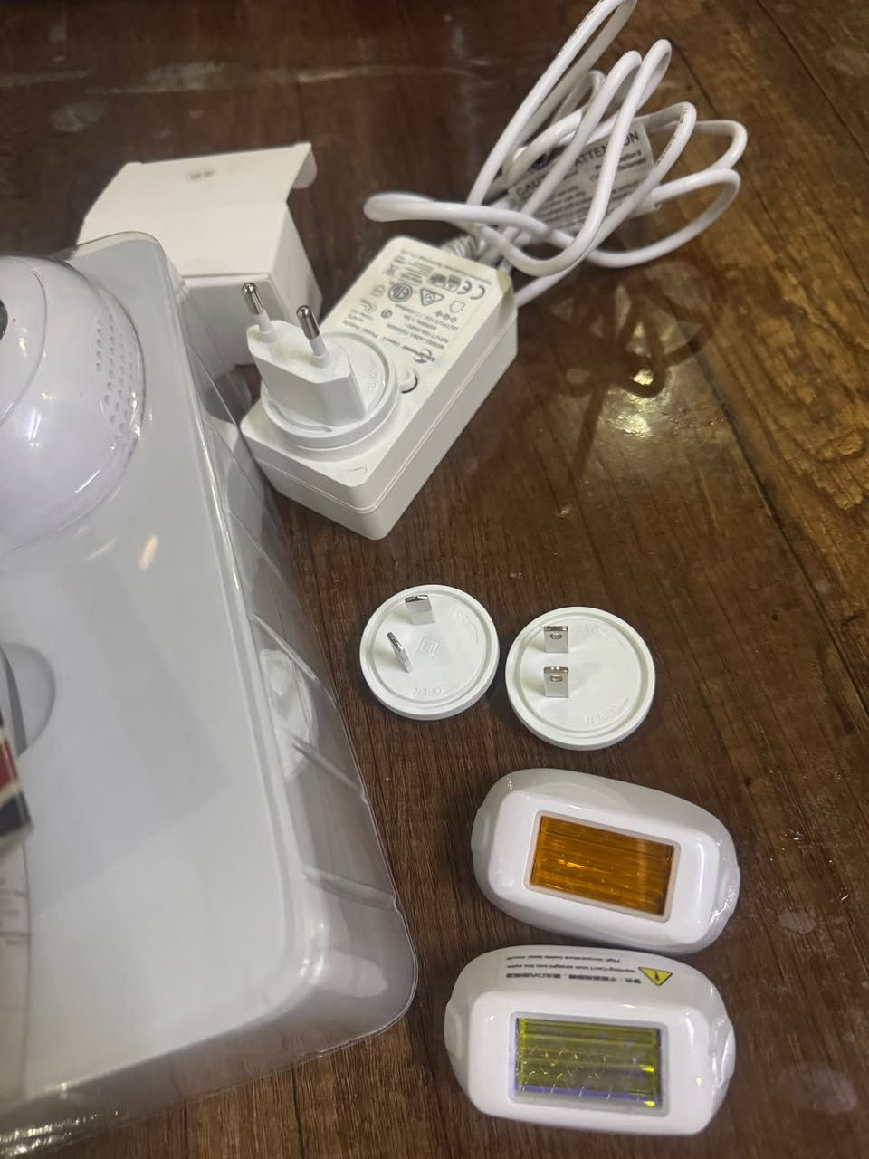 ✨ ئامێری لابردنی موو CNV (IPL) ✨

ئەگەر حەزت لە پوستێکی نەرم و پاک و بێ مووە، ئەم ئامێرە باشترین چارەسەرە بۆ ماڵەوە 👌

🔹 تەکنەلۆژیای IPL بۆ کەمکردنەوەی گەشەی موو بە شێوەیەکی ئاسایی و سەلامەت
🔹 یارمەتیدەدات موو دووبارە بە خێرایی نەگەڕێتەوە
🔹 گونجاو بۆ دەموو، باڵ، دەست، پێ و ناوچەی بیکینی
🔹 هەیە ٢ سەری جیاواز بۆ ناوچە جیاوازەکان
🔹 هەیە چەند ئاستی هێز (Intensity) بۆ گونجاندن بە جۆری پوستت
🔹 کاردەکات بە کارەبا و شەحنەی ئەصلی لەگەڵیدایە
🔹 بەکارهێنانی ئاسان، تەنها لەسەر پوست دابنێ و فلاش بکە

📦 هەموو پارچەکان تەواون (سەرەکان + شەحنە + کتێبی ڕێنمایی)
🔹 دۆخی زۆر باش و تەواو کارا

💰 نرخی تایبەت: ١٥٠,٠٠٠ دینار

📩 بۆ داواکردن و زانیاری زیاتر نامە بنێرە Singapore


**إذا كنت صاحب هذا الإعلان وتريد حذفه لأي سبب، رجاءا أرسل رسالة إلى الدعم الفني**